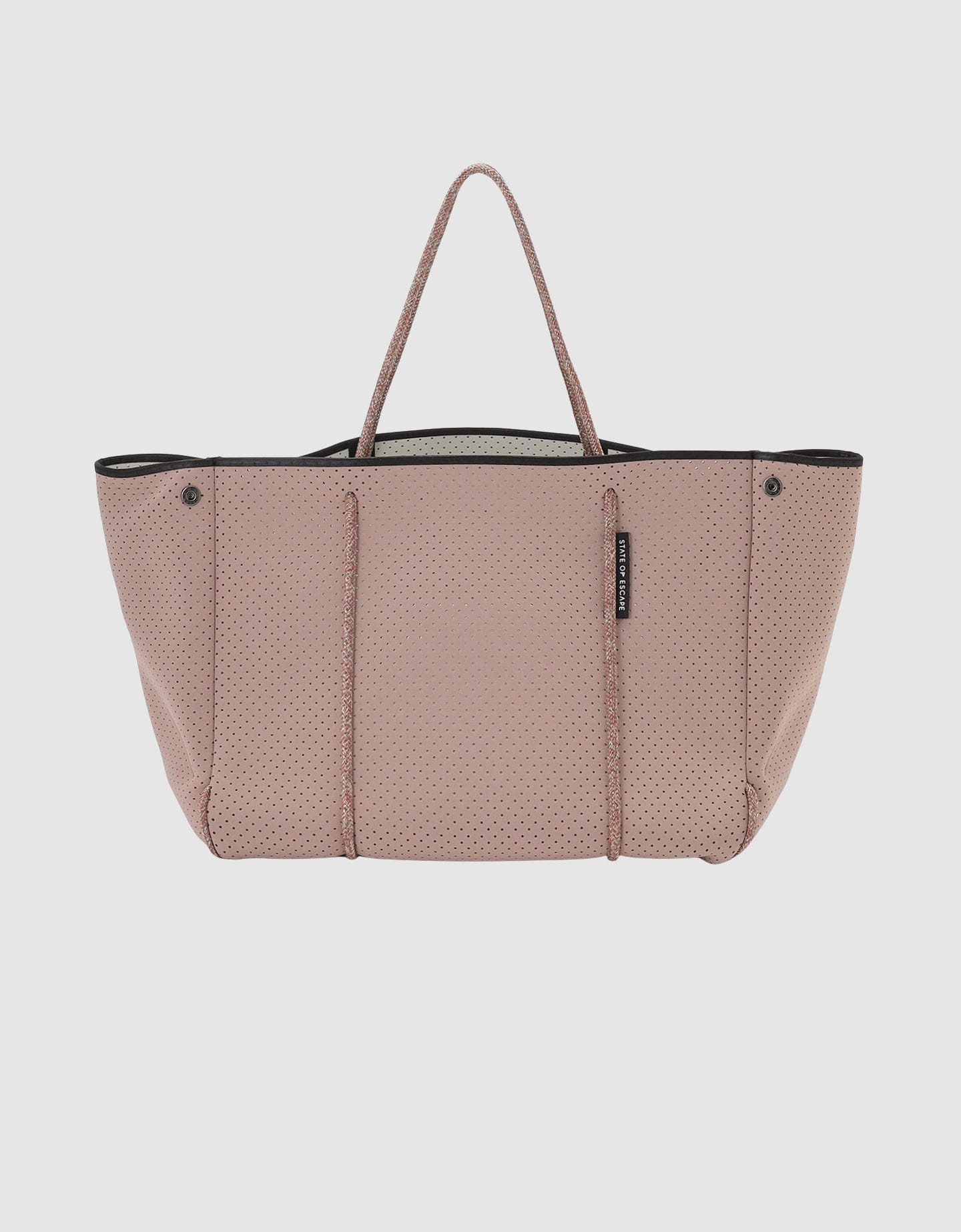 エスケープ トート ハスク/アイボリー｜New in｜STATE OF ESCAPE